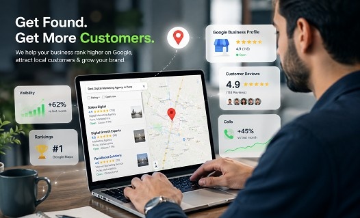 Hero section Local SEO