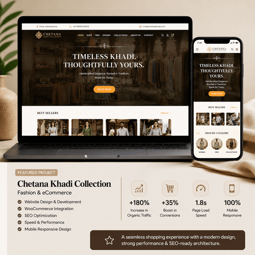 Chetana Khadi Collection Case study